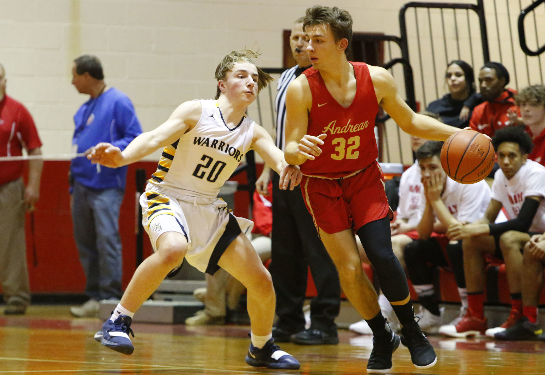 Gallery: Boys basketball 2A sectional - Andrean vs. Bishop Noll